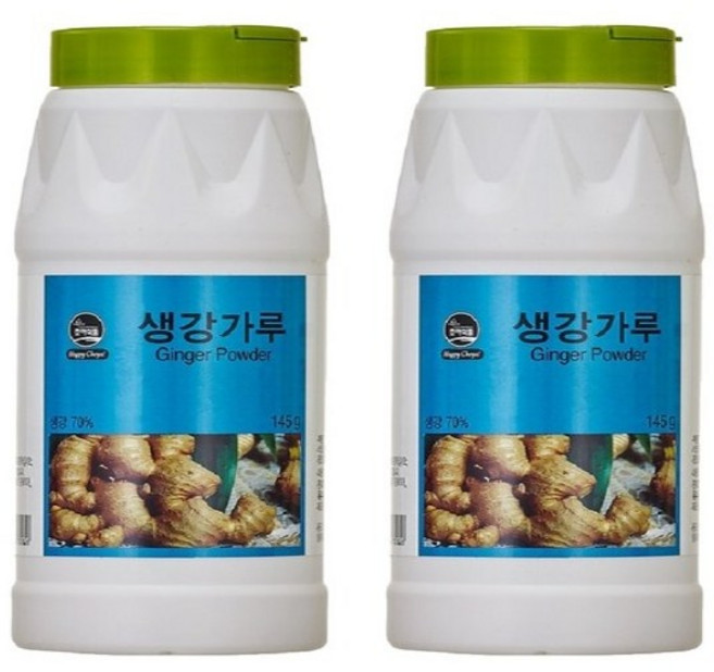 초야 생강가루, 145g, 1개