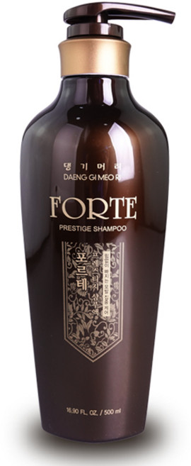 댕기머리 포르테프레스티지 한방탈모 샴푸, 1개, 500ml