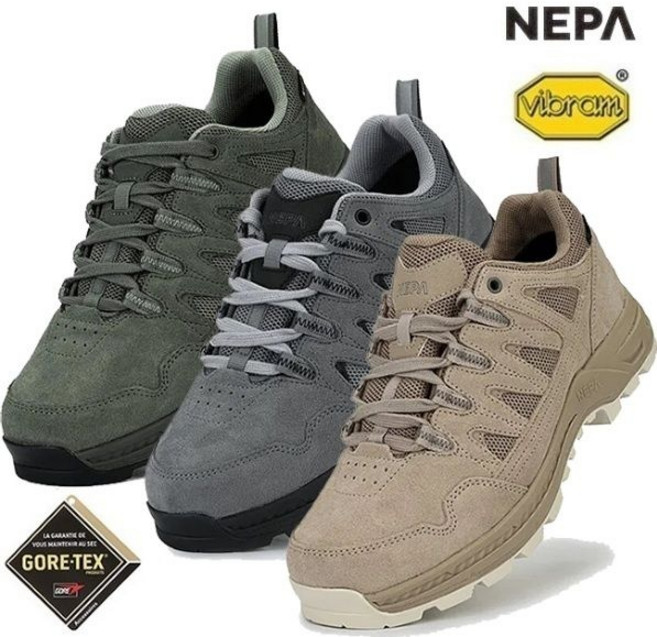 네파 공용 칸네토 고어텍스 비브람 방수 로우 트레킹화 등산화 7KC7615 7K17615 1777097