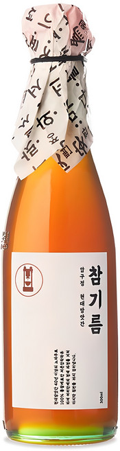 35년전통 저온압착 100% 통참깨 참기름 300ml, 1개