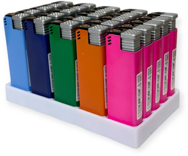 편의점 메탈 터보라이터(토치라이터) 25개입, 25개, 메탈토치