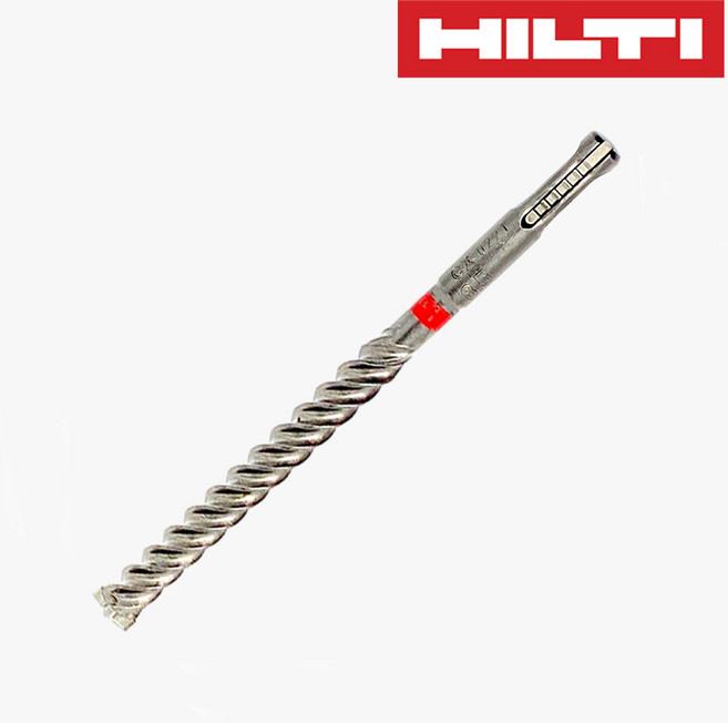 힐티 함마드릴비트 4날 SDS 플러스 해머 콘크리트 기리 TE-CX 16/17, 1개