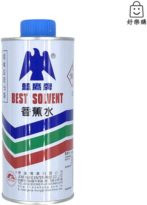 藍鷹牌 香蕉水 420cc, 1個, 香蕉水-訂單滿百才有出貨
