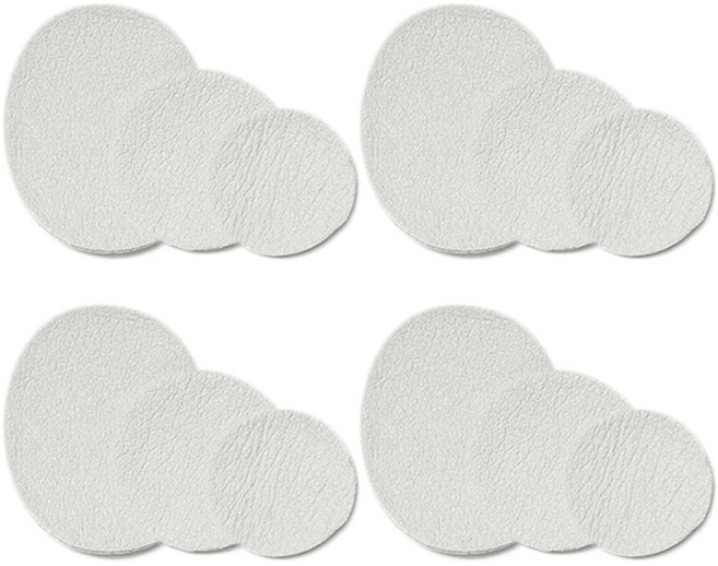 신발 구멍 방지 수선 패치 운동화 키트 2세트(12P), 1개, 연그레이