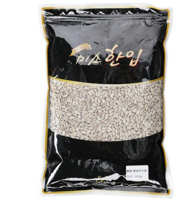해바라기씨 800g/해바라기/800/식품/농산물/농산/견과, 800g, 1개