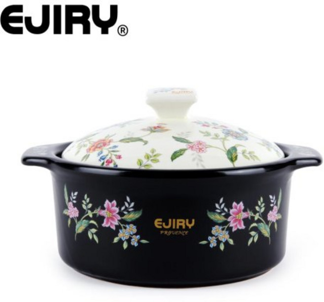 [레스토] 에지리 프로방스 내열냄비 국산 가정용 뚝배기, 1세트, 15cm
