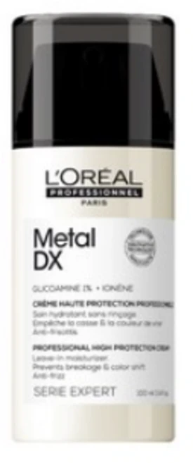 [손상염색모발용] 로레알 프로페셔널 메탈 디엑스 리브인 크림, 1개, 100ml - 쿠팡