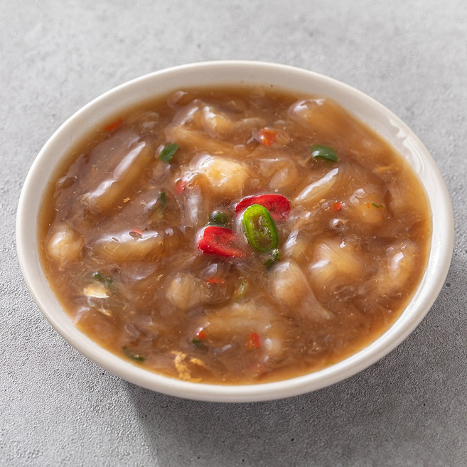 국내산 연평도 간장 순살게장 수제소스 수작업 꽃게살, 3개, 250g