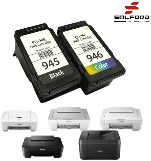 캐논 MG 3090 잉크 호환, 1개, PG-945XL 대용량 검정색