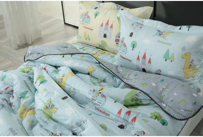친환경 모달100 먼지없는 아동 캐릭터이불