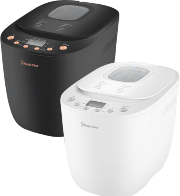 매직쉐프 제빵기 0.9L, MEBM-X900W(화이트)