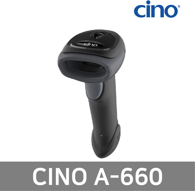 CINO CINO A-660 1D 2D 바코드 스캐너 QR코드 제로페이, A-660 (USB)/, 1개