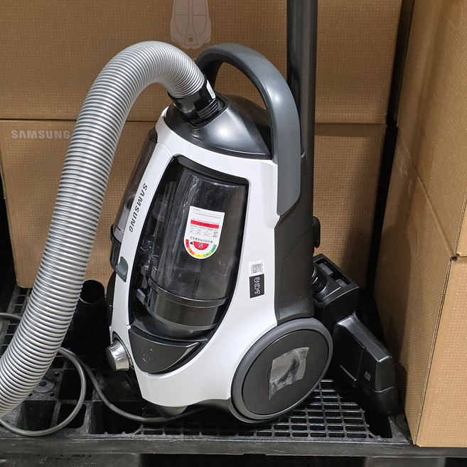 삼성전자 파워모션 청소기, VC33T3550L7(택배발송), 화이트