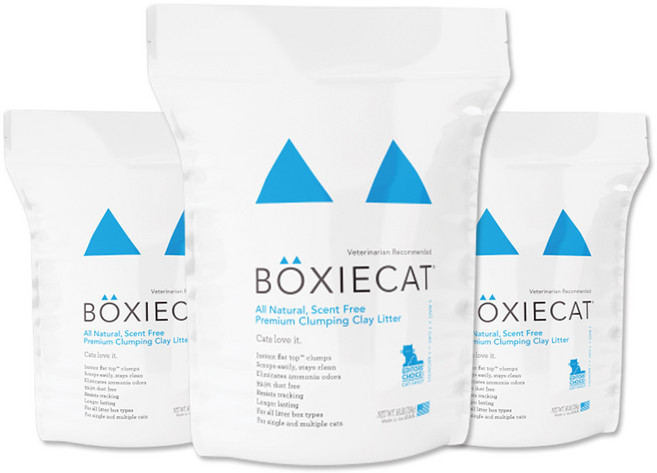 벅시캣 고양이 화장실 모래, 7.26kg, 3개, 무향