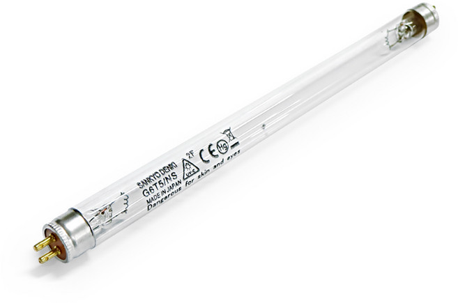 산쿄 자외선 살균램프 6W UV 소독 램프 젖병소독기 칫솔 살균기, 1개, G6T5
