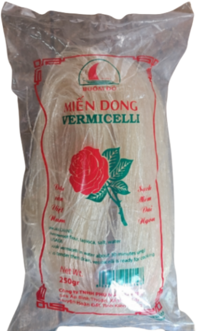 베트남 미엔동 쌀국수 건면 MIEN DONG, 40개, 250g