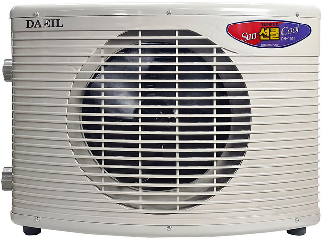 (당일발송) 대일 히트펌프 1마력 히트냉각기 수영장 펜션 농어촌 횟집 수산센터 기계장비냉각 DH-1010 DH-1010L, DH-1010 [1마력단상 일반]