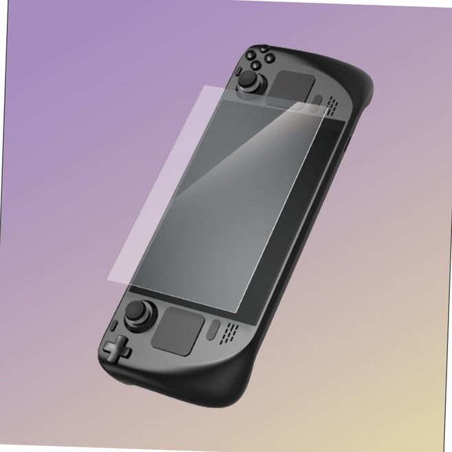 스팀덱 호환 9h 강화유리 액정 보호 필름 2매 세트 0.33mm 고선명 스크래치 방지