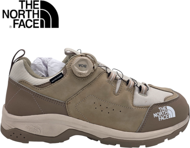 [매장발송]노스페이스 남성 등산화 보아 다이얼 워터가드 방수 트레킹화 미끄럼방지