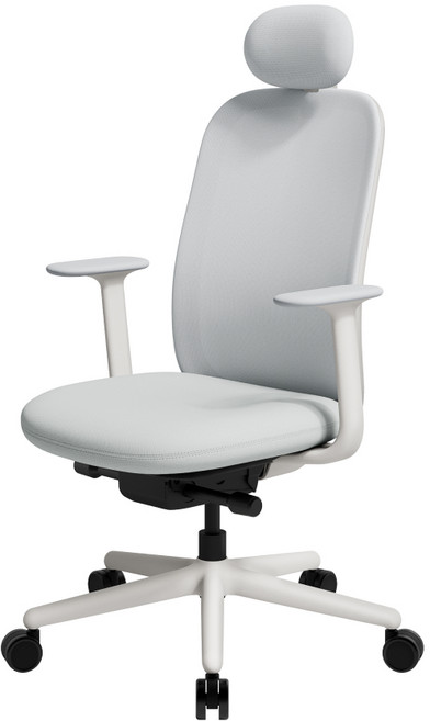 SIDIZ T20 網背人體工學椅, 奶油白