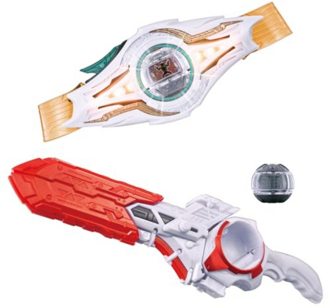 [일본 정품] 반다이 가면라이더 제츠 DX나이트 인보커 버클 변신벨트