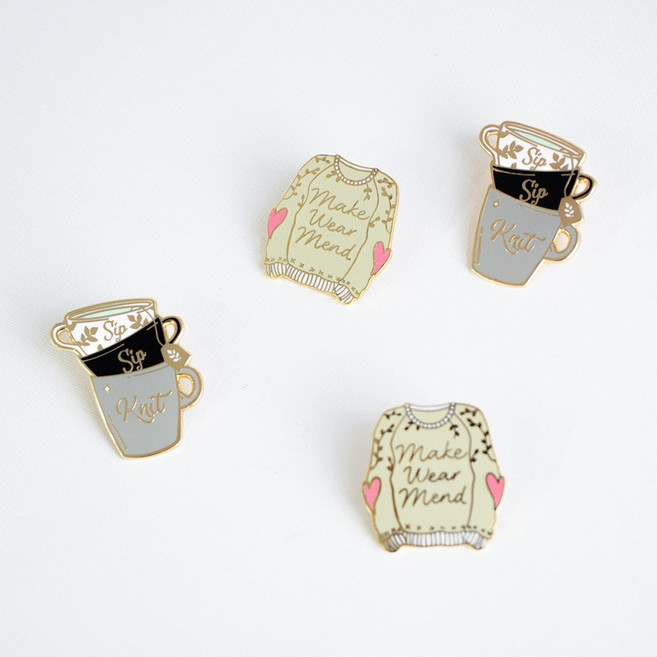 야나 포인트 브로치 배지, 1개, 식빵맨