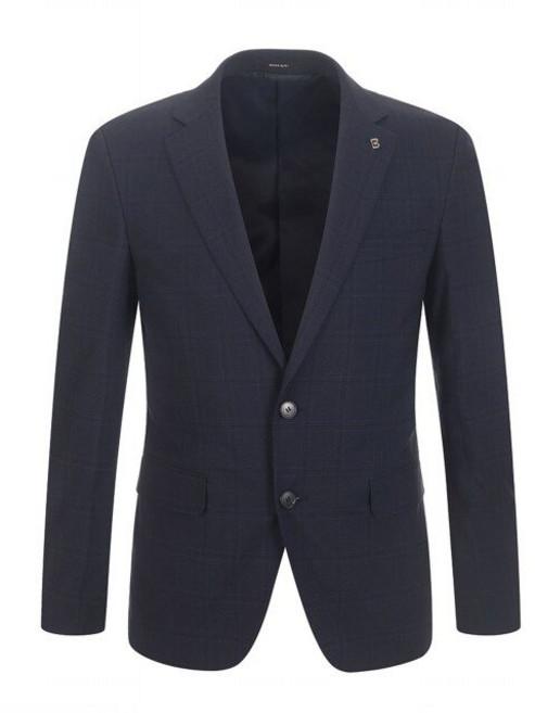 인디안 BRUNO BAFFI 남성 체크 투버튼 정장자켓_MAEGAVF7440