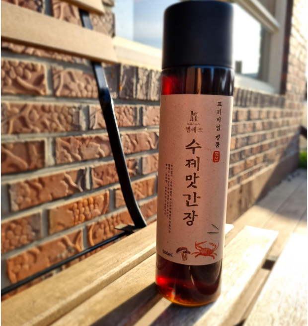 헬레크 장아찌 간장게장 샘표 701 간장계란밥 청정원 양조 간장, 1개, 500ml, 랜덤예쁜비닐백