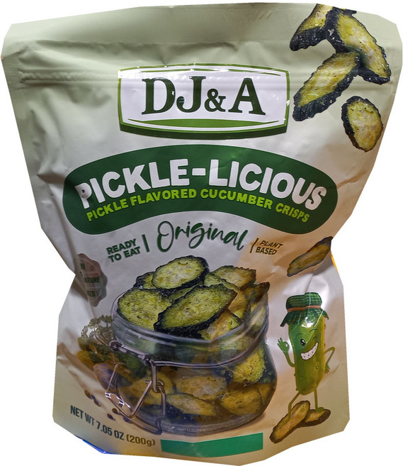 코스트코 피클리셔스 오이 크리스프 피클칩, 1개, 200g