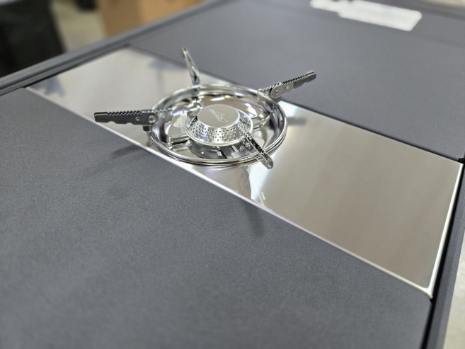 캠프맨 IGT 원버너 플레이트 0.5유닛