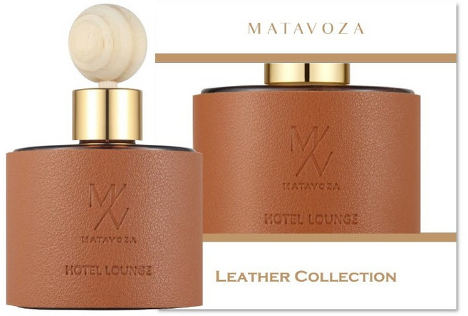 마타보자 시그니처레더 차량용디퓨저50ml 1EA 차량용 방향제 향수, 하바나브라운(호텔라운지), 1개