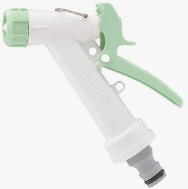 카쿠다이 PVC 레버스프레이 525-108 세차호스 물호스건 세차건 물분사기 원예 베란다 225mm