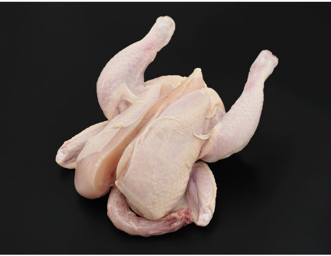 국내산 육계 백숙용 생닭, 통, 1개, 12호