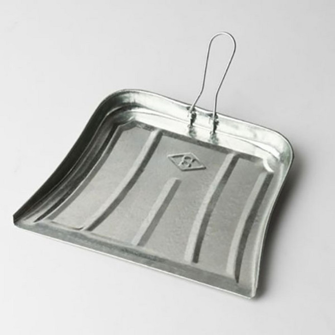 일본 빈티지풍 양철 쓰레받이, 1개