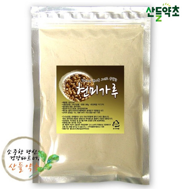 국내산 현미 분말 가루 파우더 300g, 1개