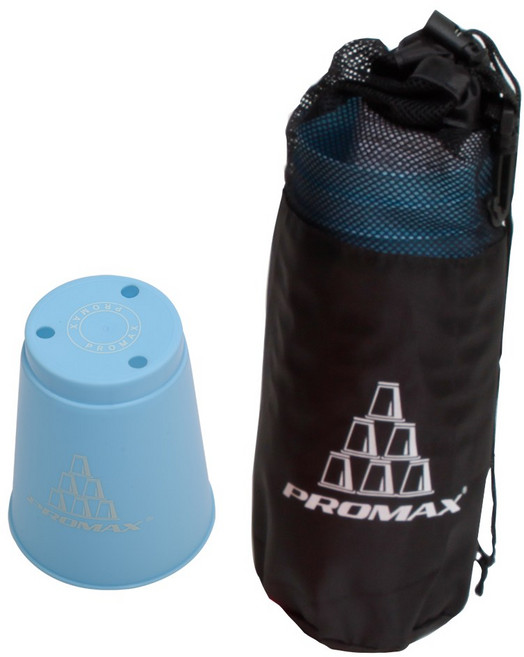 프로맥스 스마트 컵쌓기 스태킹컵, 스카이블루, 1개