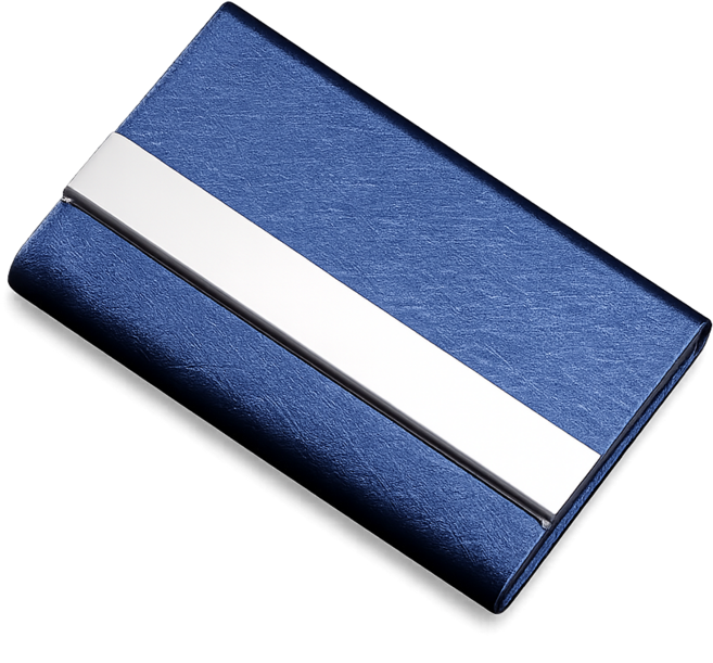 디노트 슬림형 명함지갑 고급 명함 케이스