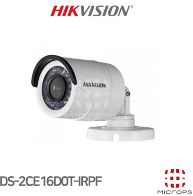 하이크비젼 하이크비전 DS-2CE16D0T-IRPF 200만화소 2.8MM 올인원 적외선 CCTV 카메라