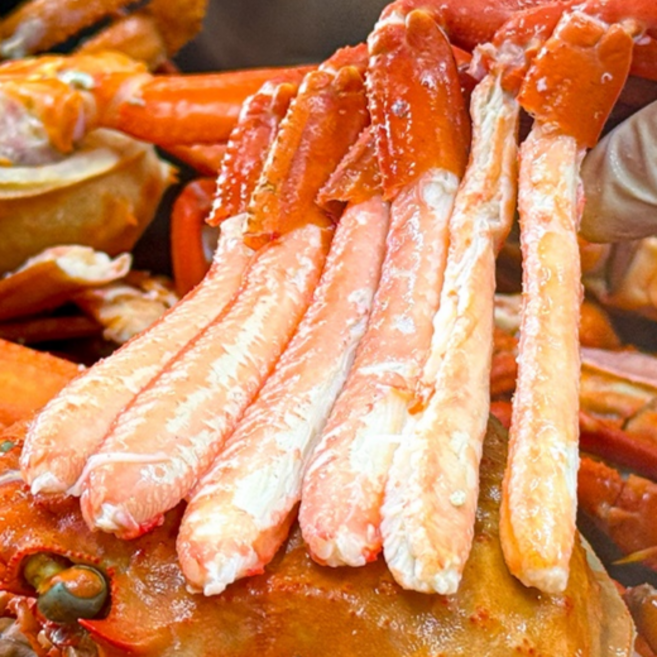 [태양상회] 특A급 황제 박달홍게 선주직송 수율90%내외, 1박스, 3kg [박달홍게 수율 90%] (9~10미)