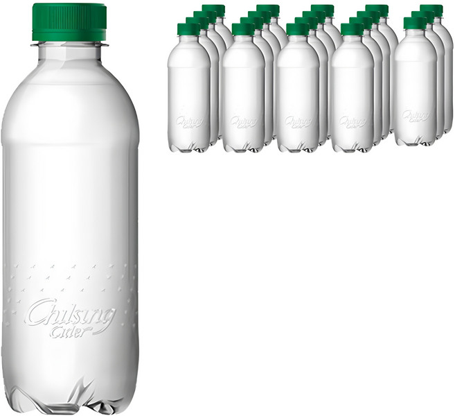 칠성사이다 ECO 무라벨, 300ml, 20개