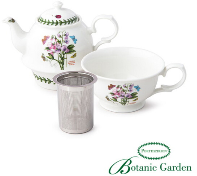 [포트메리온] 티포원 위드 인퓨저 0.35L 스위트피(BG), 티포트, 1개