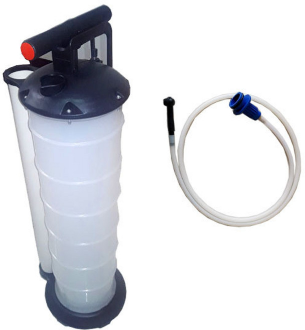 汽車手動抽油機 發動機抽油泵 抽油器 吸油器, 1個, 7昇抽油機+刹車油管