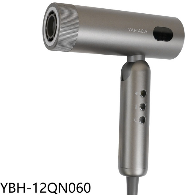 YAMADA山田摺疊高速吹風機, 圖片色, YBH-12QN060