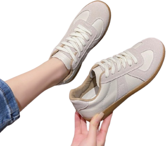 위드스텝스 독일군 스니커즈 남녀공용 남자키높이운동화 여자국산수제화