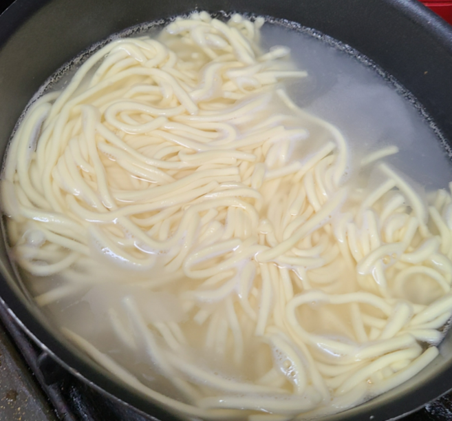 [지원지구]1+1 숙성 수타면 5인분 + 5인분 온가족 중국요리 짜장면발 요리사 홈파티, 1.15kg