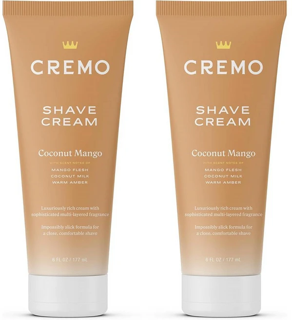 미국 크레모 우먼 프렌치 라벤더 리치 면도 쉐이빙 크림, 2개, 177ml - 쿠팡