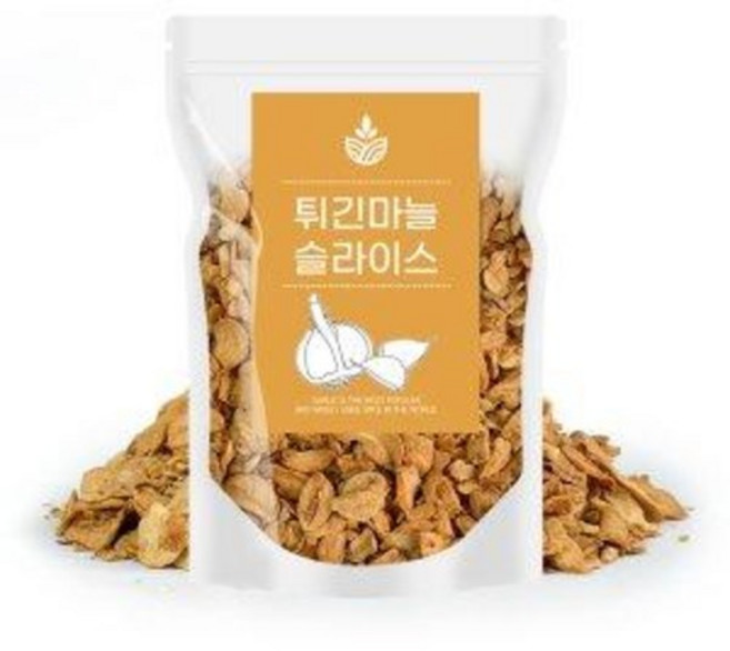 튀긴마늘 슬라이스 마늘 갈릭 토핑 플레이크 500g, 없음, 1개