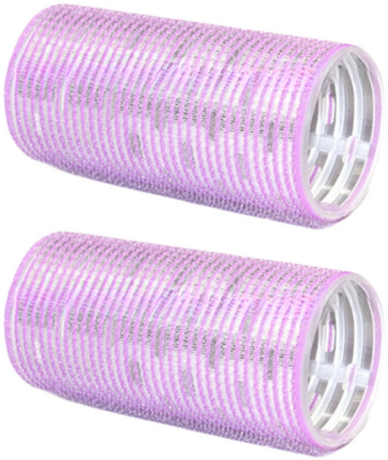 하이투데이 열전도 대왕 앞머리 헤어롤, PurpleColor, 2개