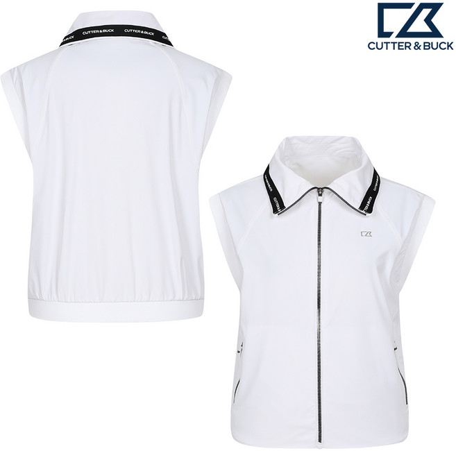 커터앤벅 26SS 여성 퍼포먼스 투웨이 골프 베스트 CBFVS61906