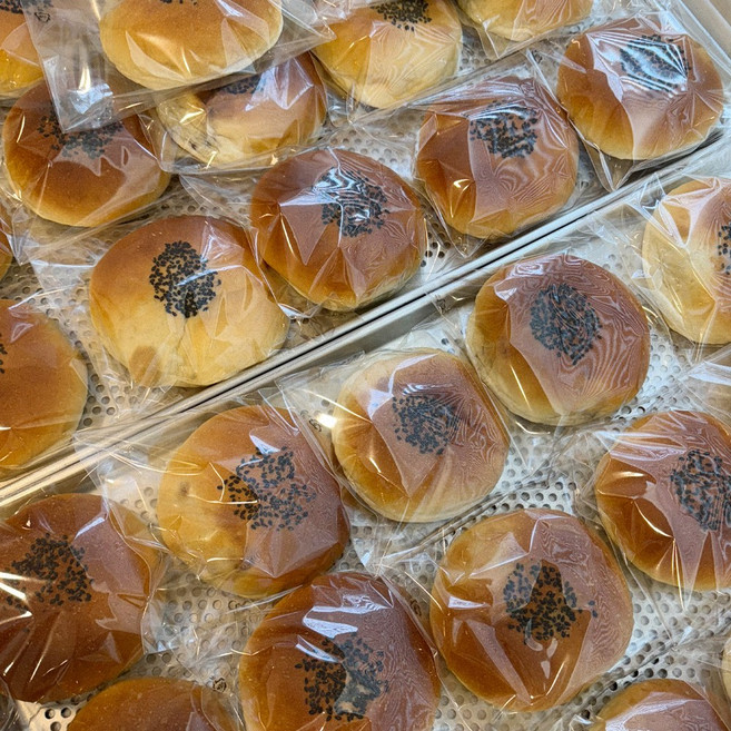 [오후 4시 이전 다음날 발송] 단팥빵 부드러운 수제 팥빵 (개별포장), 150g, 6개